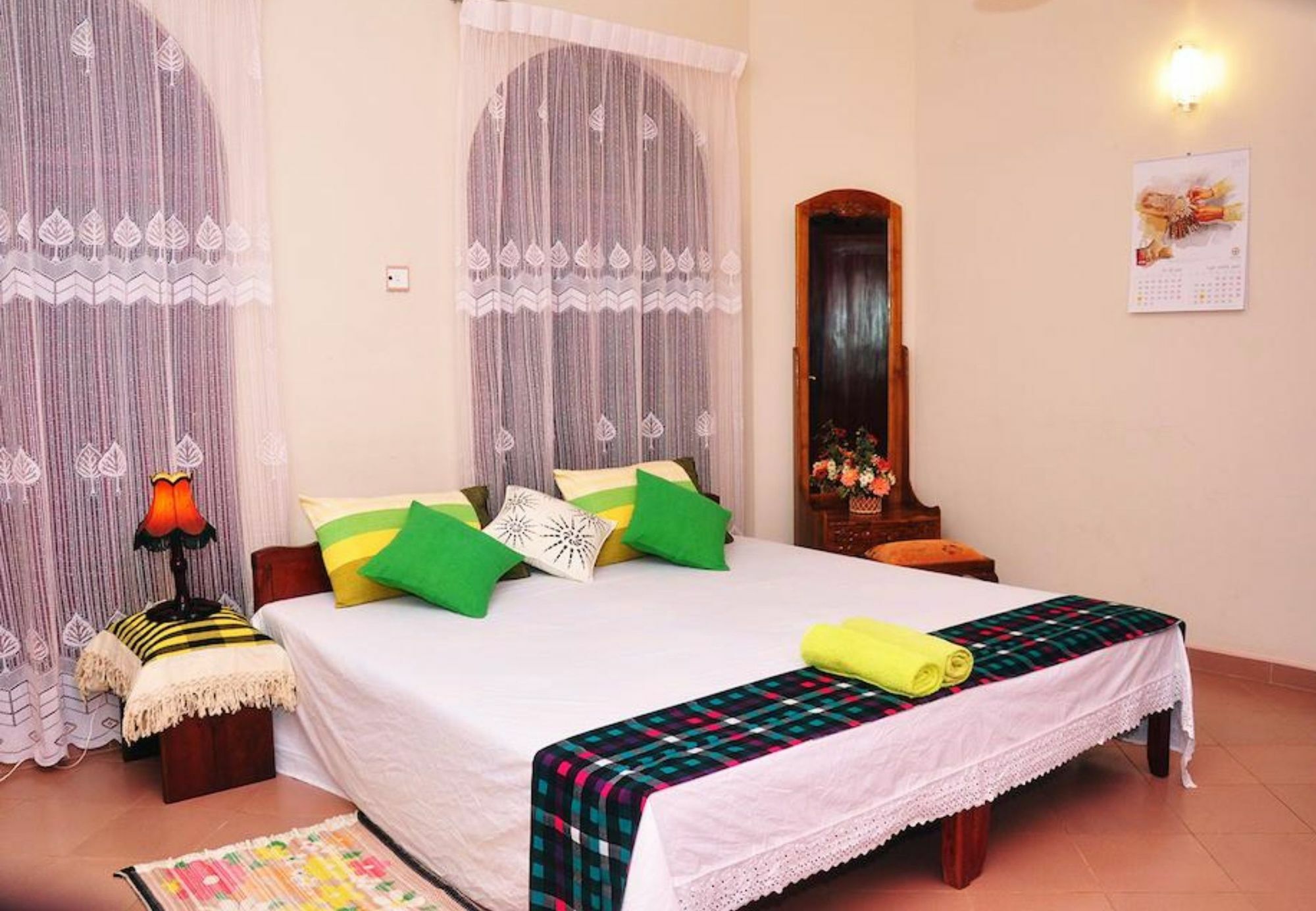 Angel Rest Hotel Mirissa Bagian luar foto